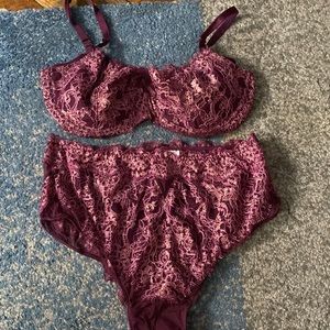 VS Dream Angels Wicked Bra and panty set